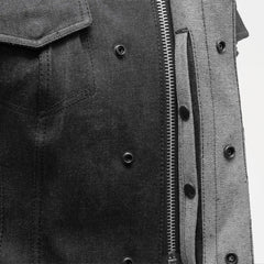 Shadow Rider Women's Motorcycle Denim Vest