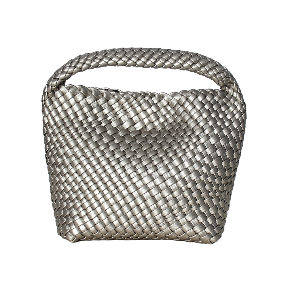 Woven Sculpt Tote