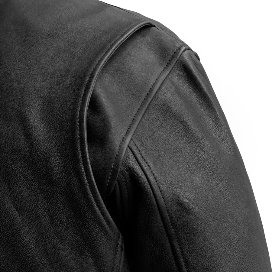 MotoRogue Bomber Men's Leather Jacket
