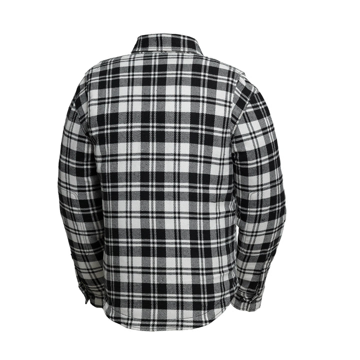 Urban Outlaw Canvas Moto Flannel