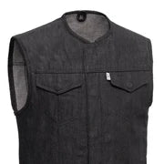 Murdock - Men's Motorcycle Denim Vest