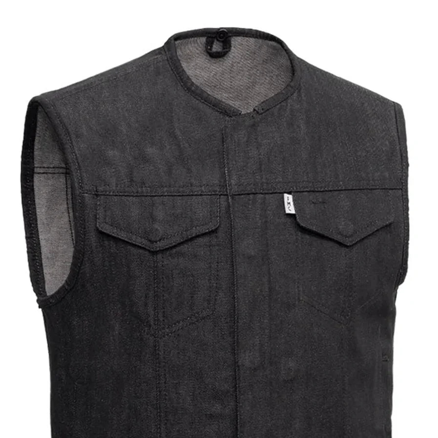 Murdock - Men's Motorcycle Denim Vest