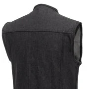 Murdock - Men's Motorcycle Denim Vest