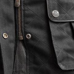 Alley Streak Women's Twill Motorcycle Jacket