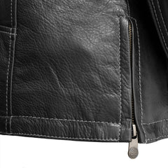 Steel Pulse Women's Motorcycle Leather Jacket