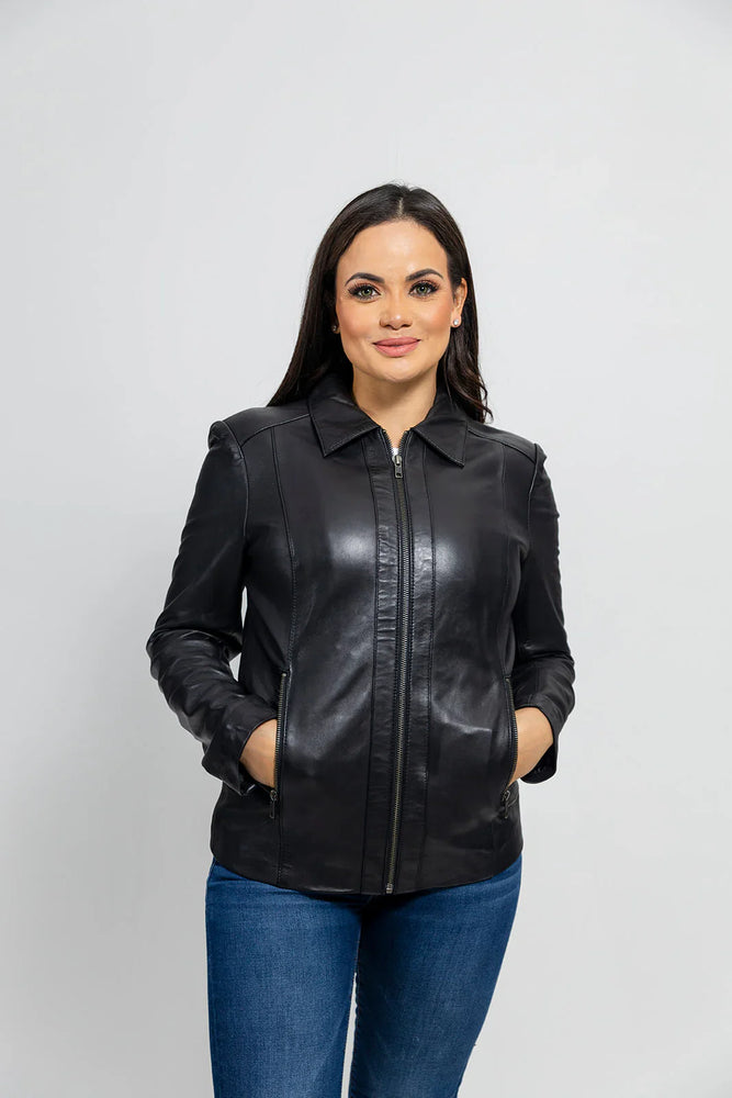 Seaport Storm Women's Fashion Leather Jacket