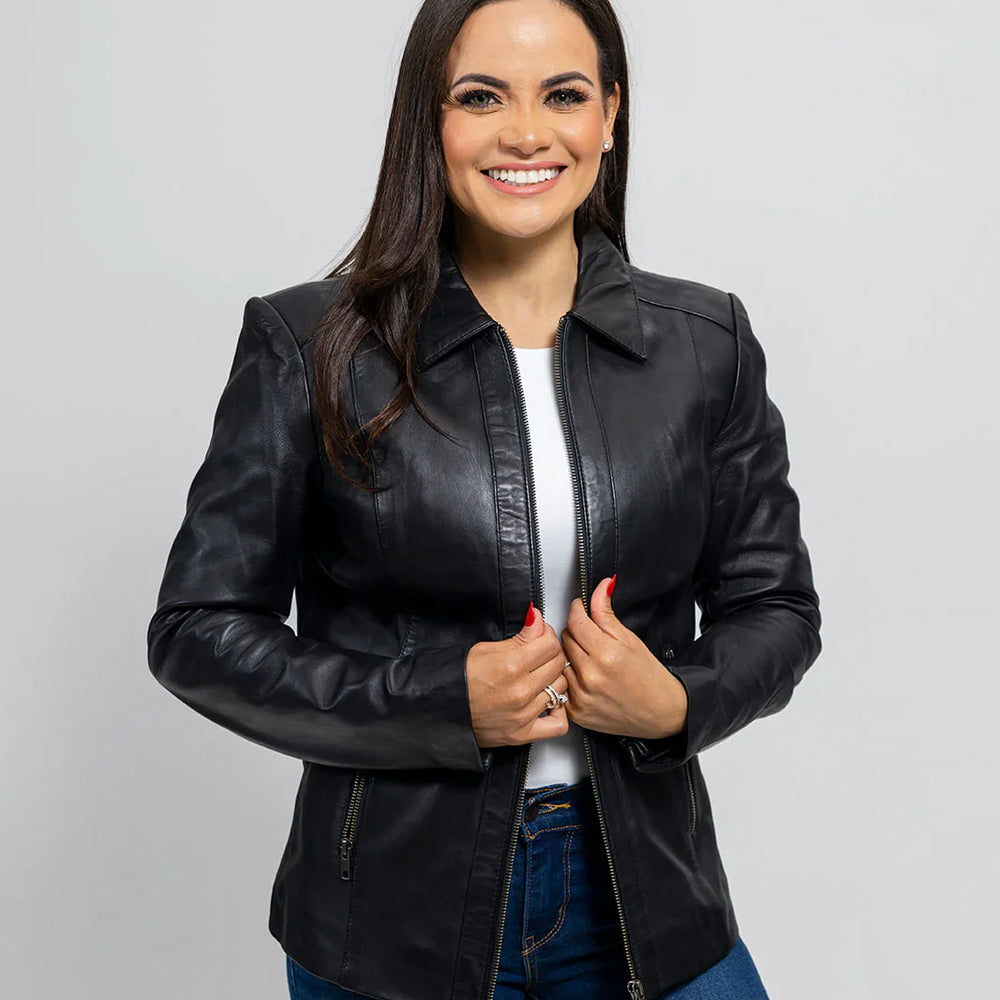 Seaport Storm Women's Fashion Leather Jacket