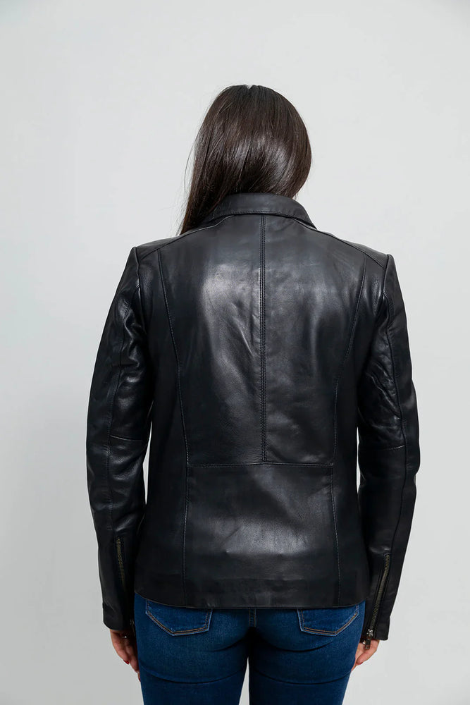 Seaport Storm Women's Fashion Leather Jacket