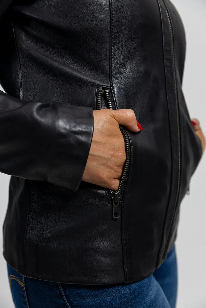 Seaport Storm Women's Fashion Leather Jacket