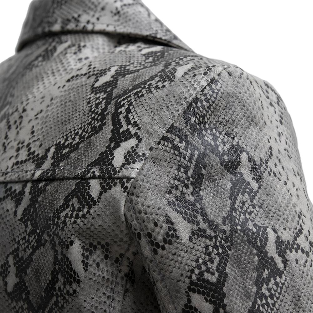 ZipZenith Women's Leather Jacket