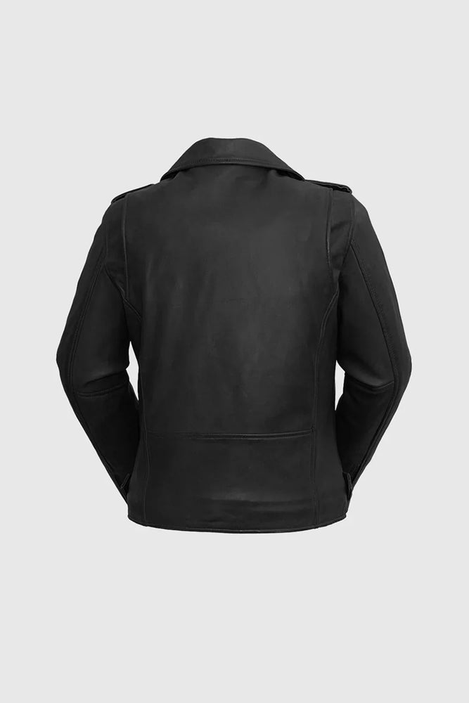 Bulletproof Beauty Womens Leather Jacket