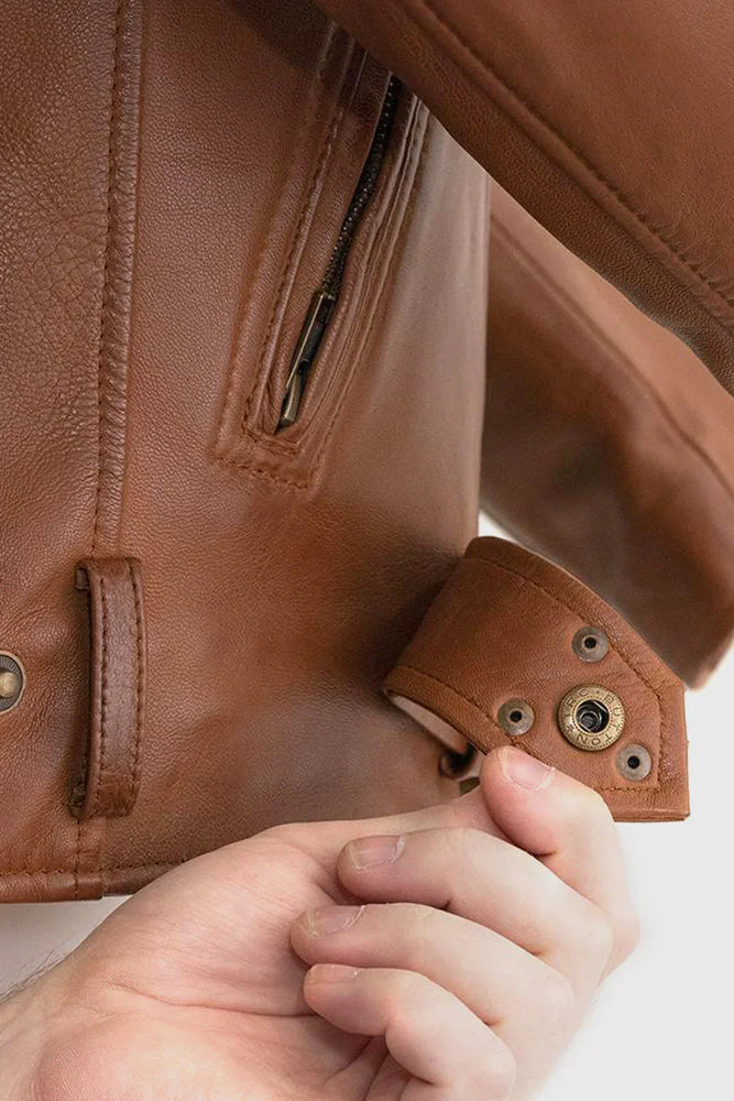 Tribeca Trailblazer Womens Leather Jacket