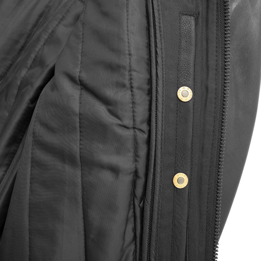 Renegade Rider Men’s Motorcycle Real Leather Jacket