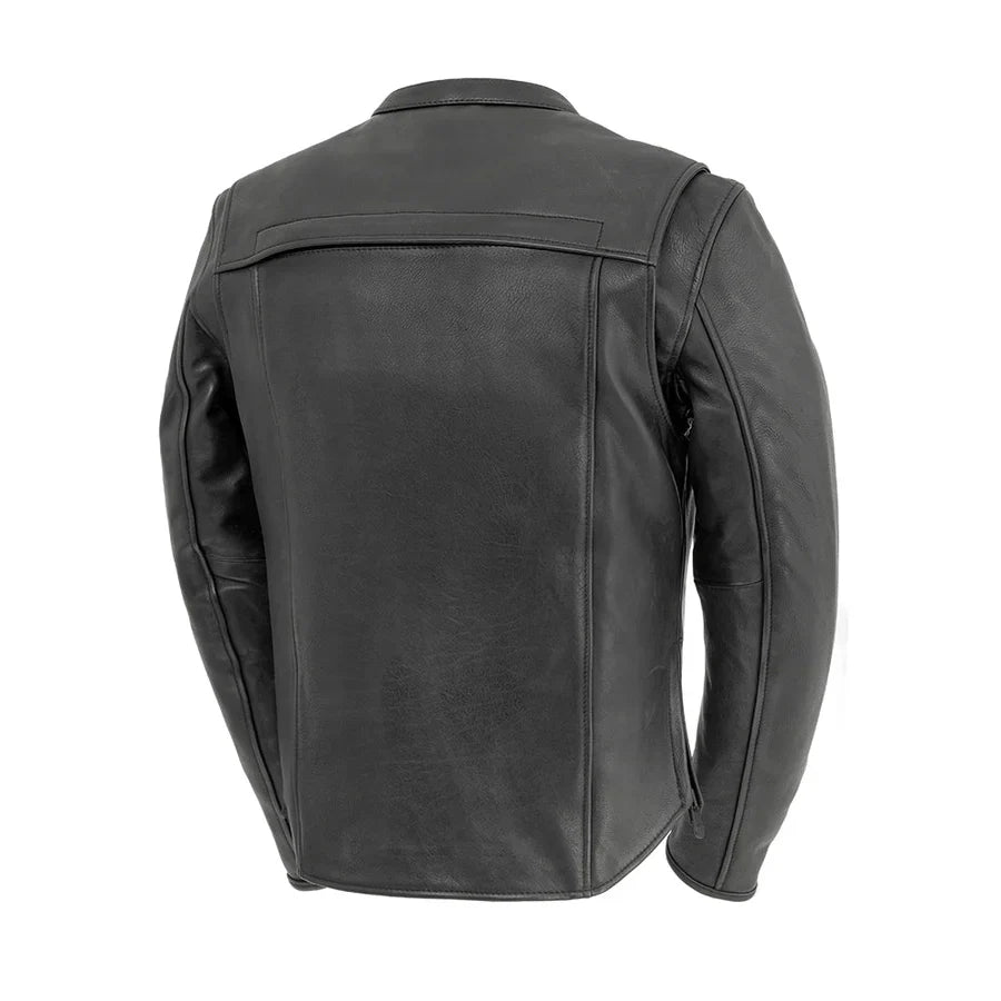 Renegade Rider Men’s Motorcycle Real Leather Jacket