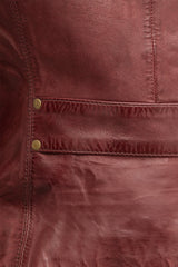 Lafayette Luxe Fashion Leather Jacket