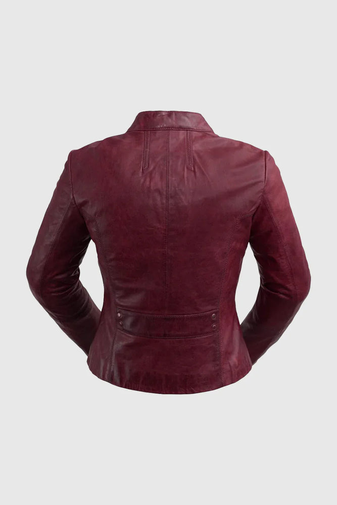 Lafayette Luxe Fashion Leather Jacket