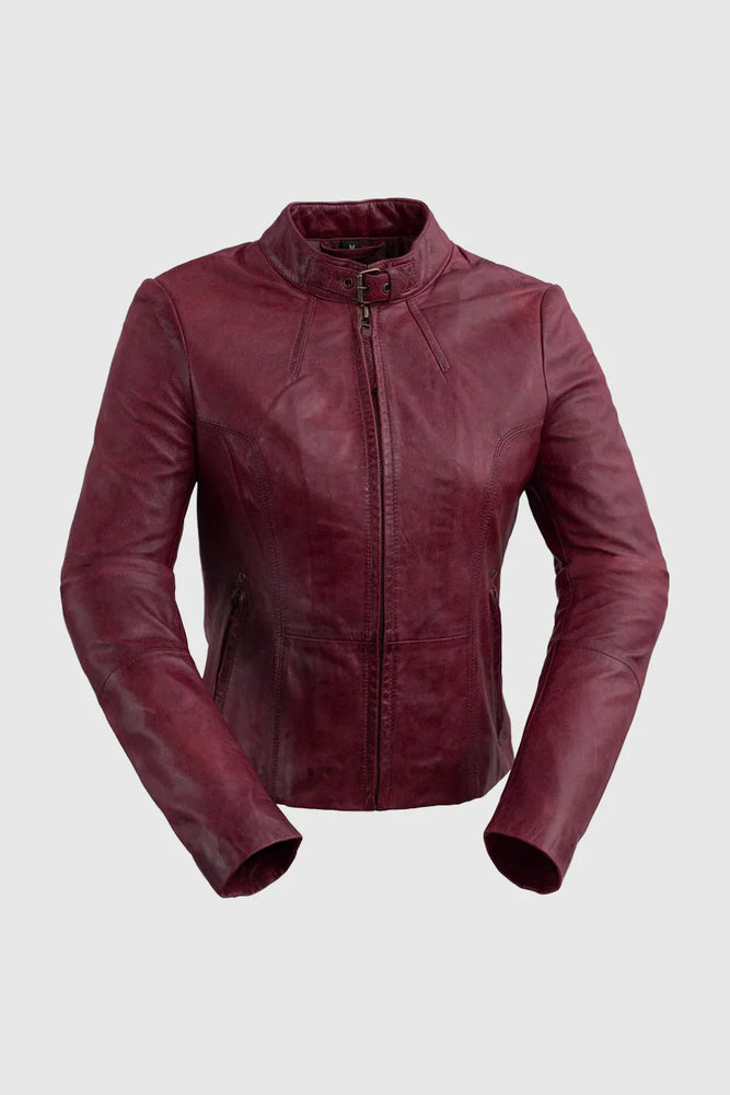 Lafayette Luxe Fashion Leather Jacket