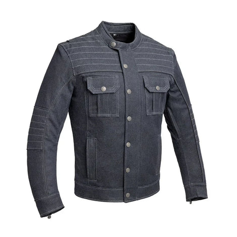 Iron Thunder Denim Motorcycle Jacket