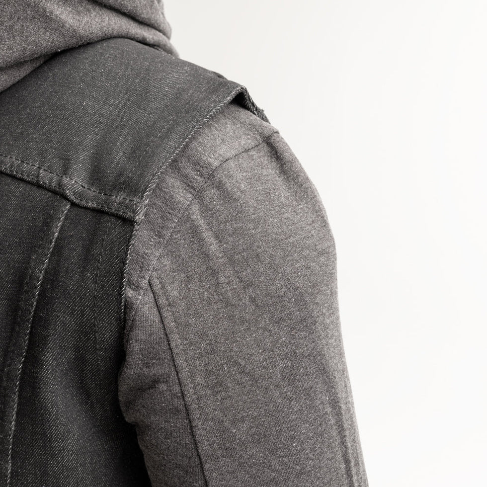 Rook - Men's Motorcycle Denim Vest