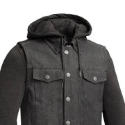 Rook - Men's Motorcycle Denim Vest