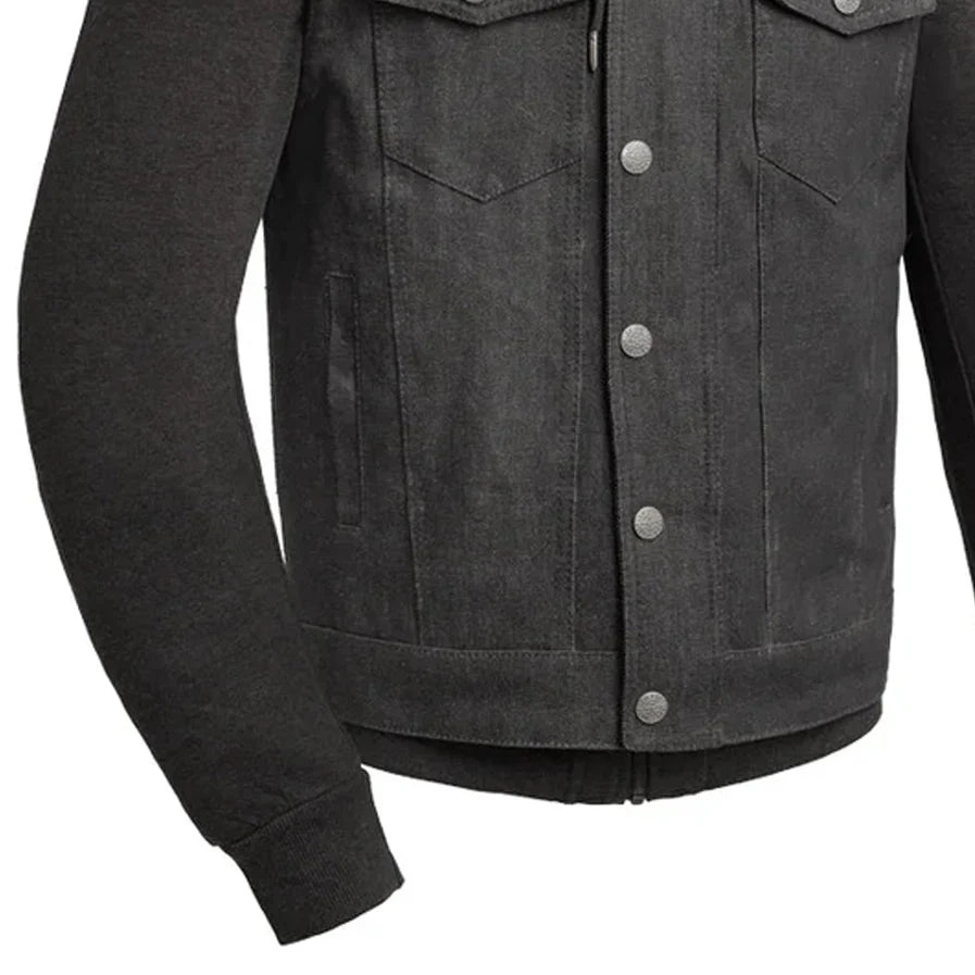 Rook - Men's Motorcycle Denim Vest
