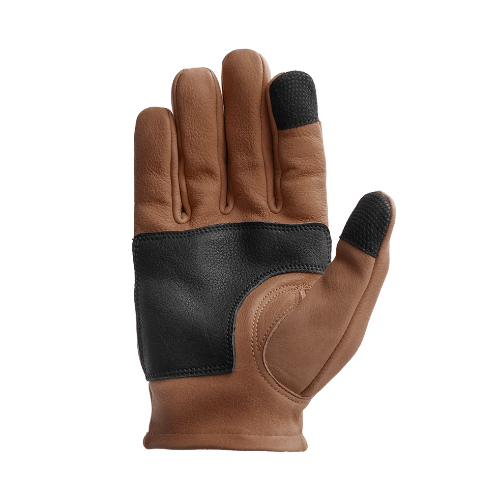 Roper DBL Palm Men's Motorcycle Leather Gloves