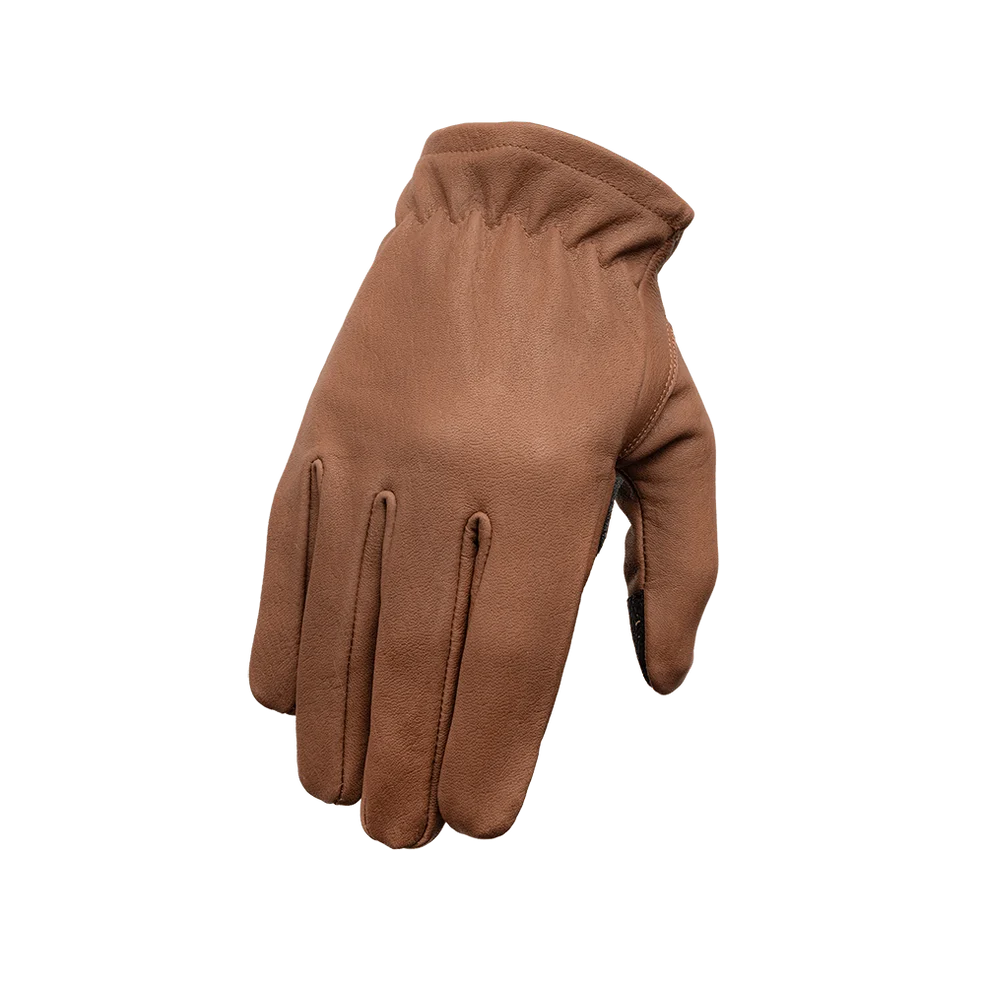 Roper DBL Palm Men's Motorcycle Leather Gloves