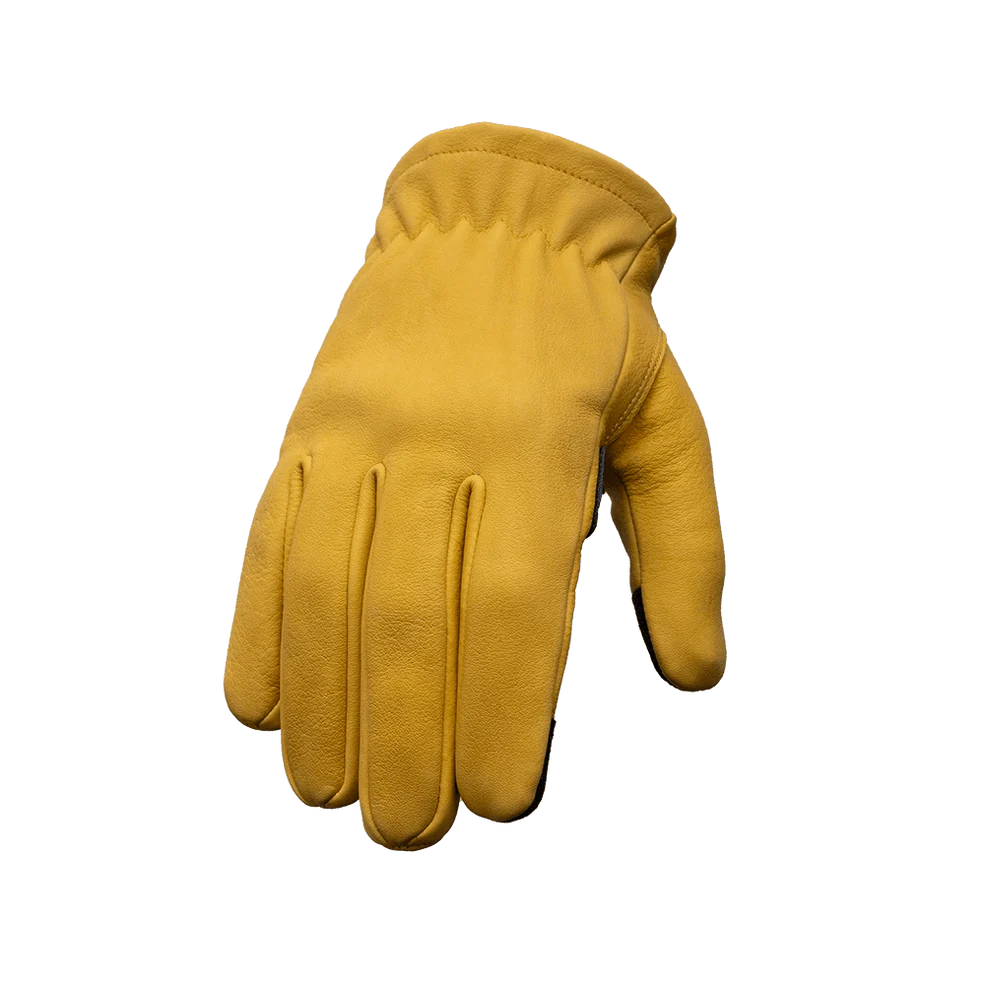 Roper DBL Palm Men's Motorcycle Leather Gloves