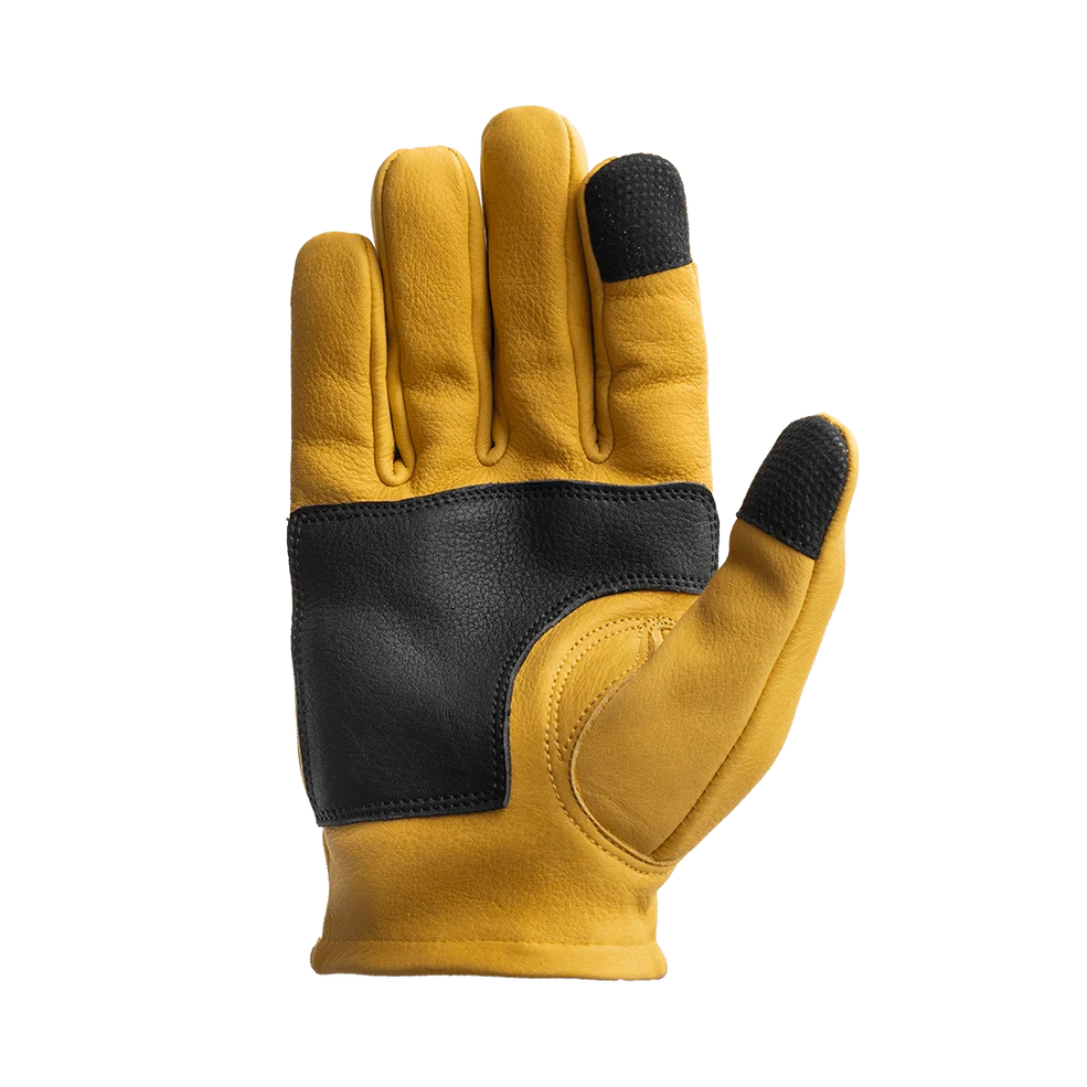 Roper DBL Palm Men's Motorcycle Leather Gloves