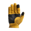 Roper DBL Palm Men's Motorcycle Leather Gloves