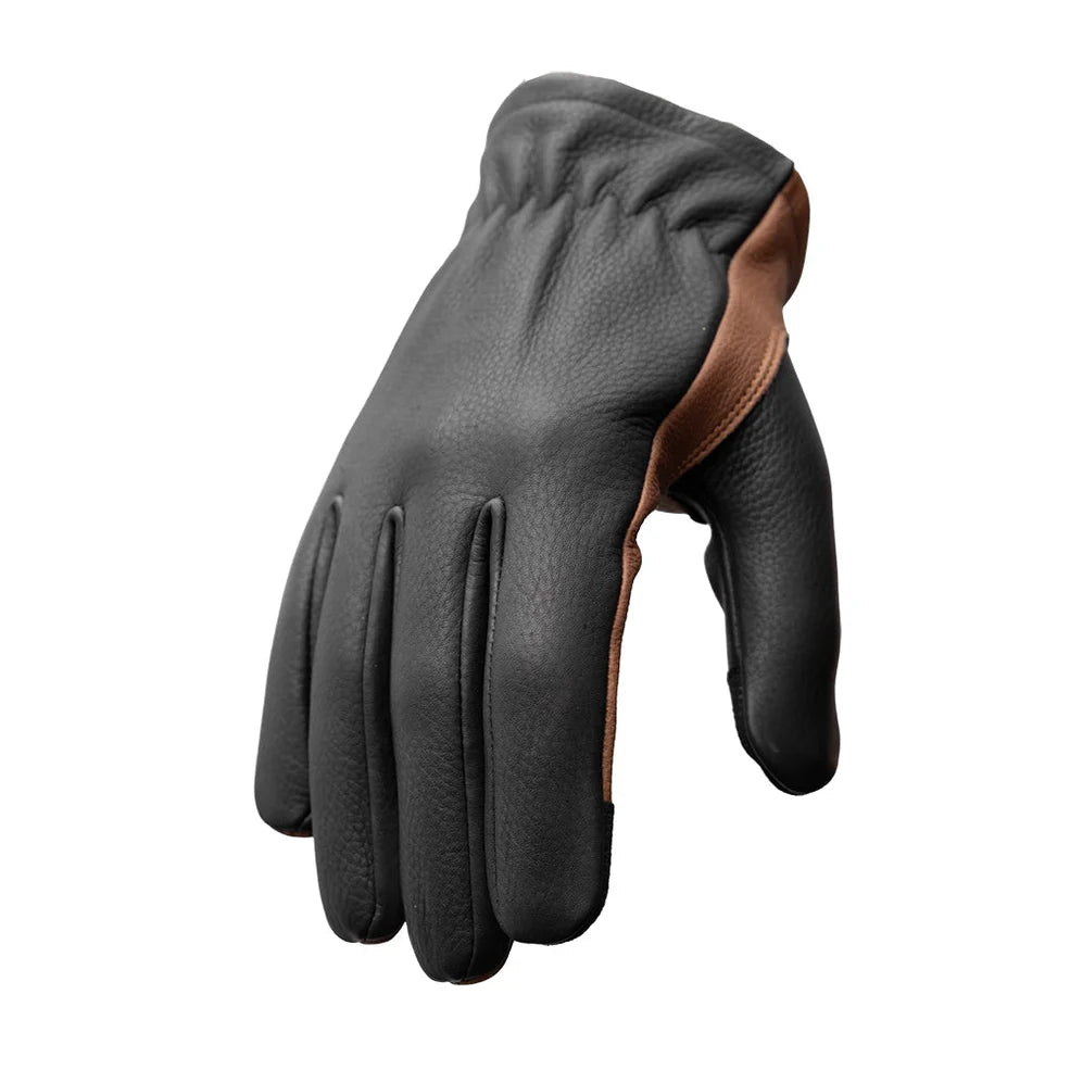Roper Men's Motorcycle Leather Gloves