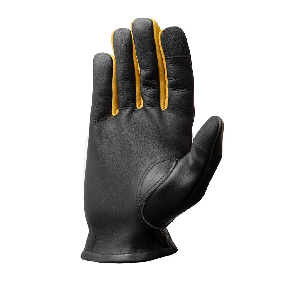 Roper Men's Motorcycle Leather Gloves