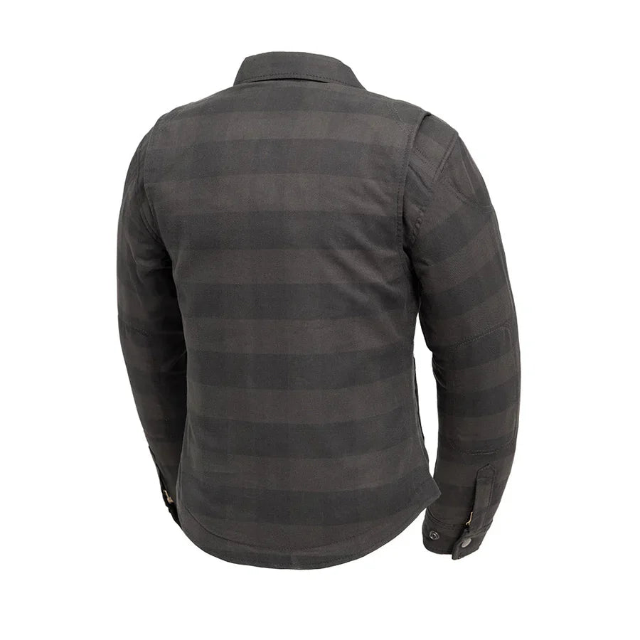 Savage Wing Women's Motorcycle Flannel Shirt