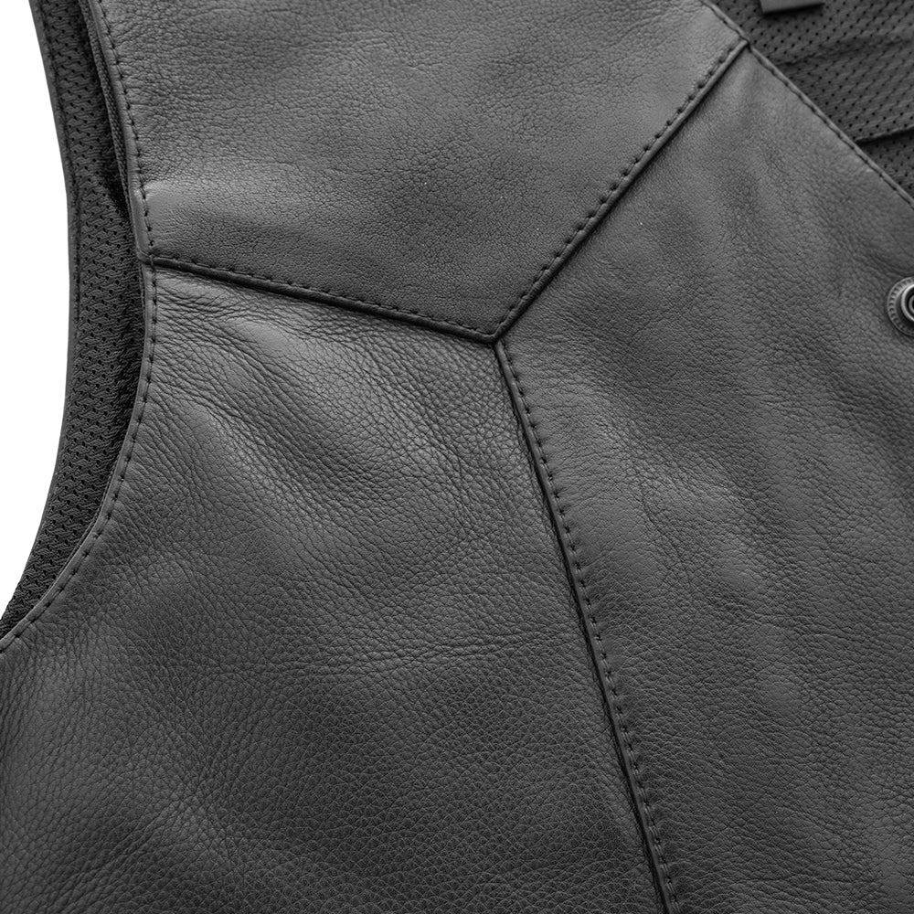Broadway Rebel Men's Motorcycle Leather Vest