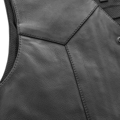 Broadway Rebel Men's Motorcycle Leather Vest