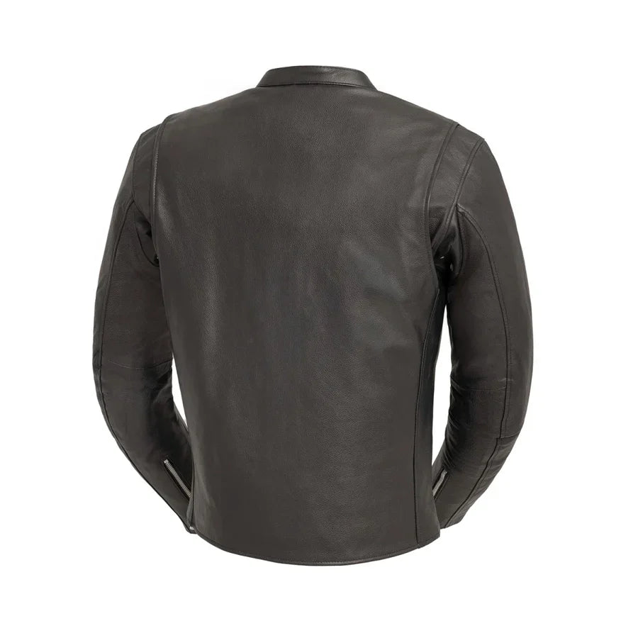 Iron Ascent Men's Motorcycle Leather Jacket