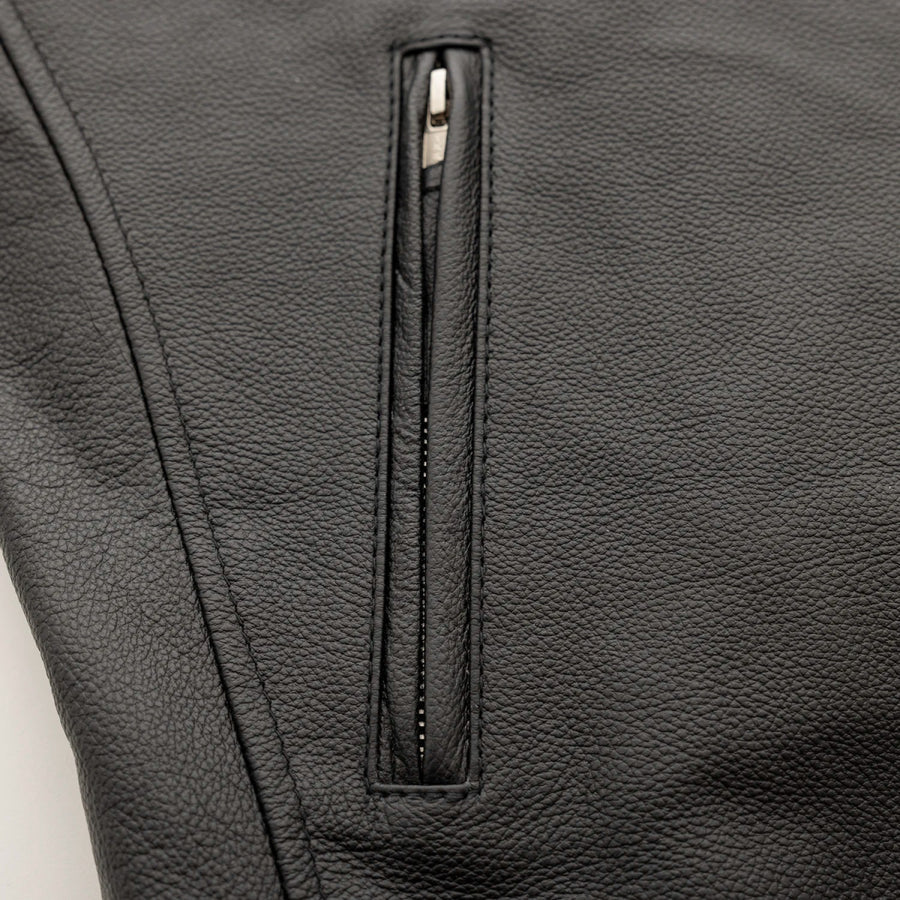 Iron Ascent Men's Motorcycle Leather Jacket