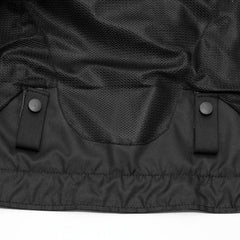 Eclipse Curve Womens Motorcycle Leather Jacket