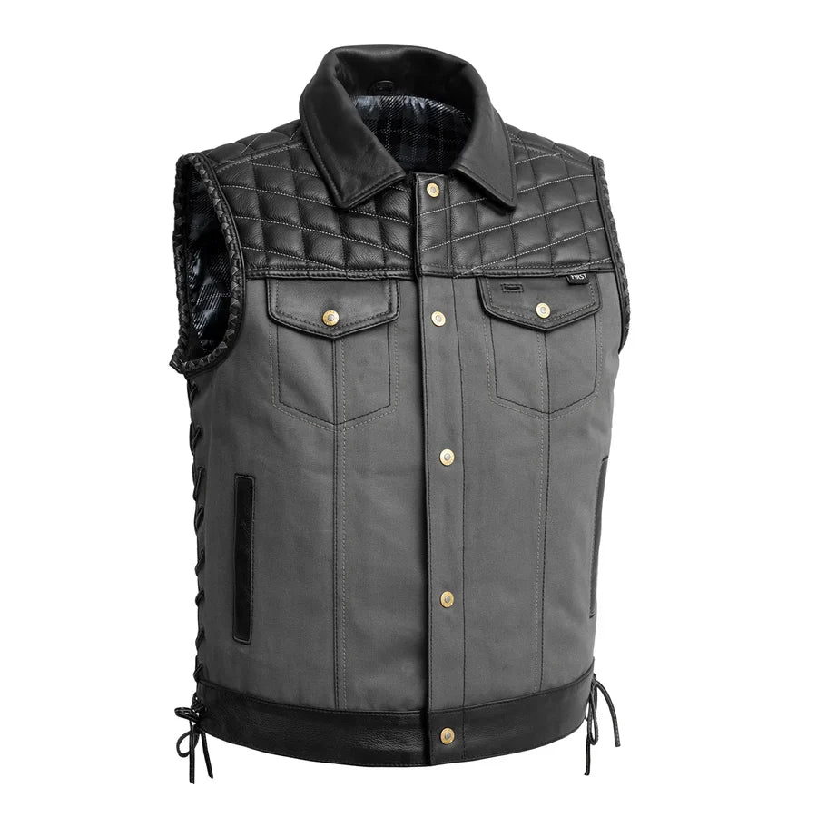 Steel Stitch Men's Leather Vest