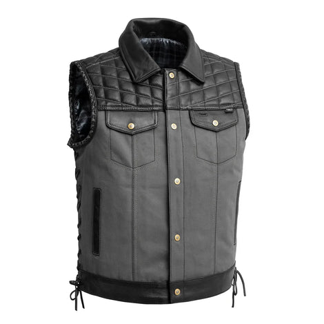 Steel Stitch Men's Leather Vest