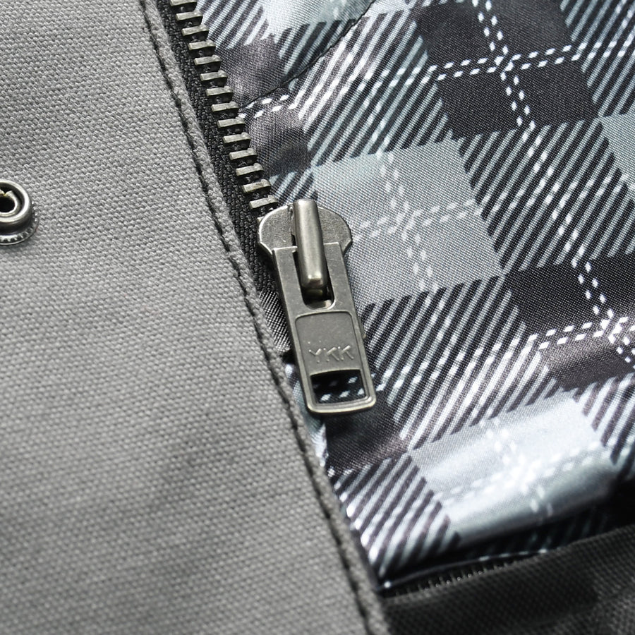 Steel Stitch Men's Leather Vest