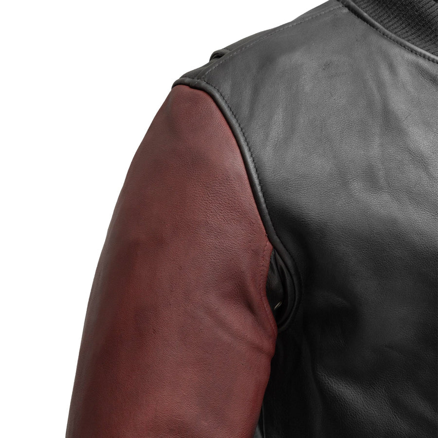 Steel Storm Men’s Genuine Leather Motorcycle Jacket
